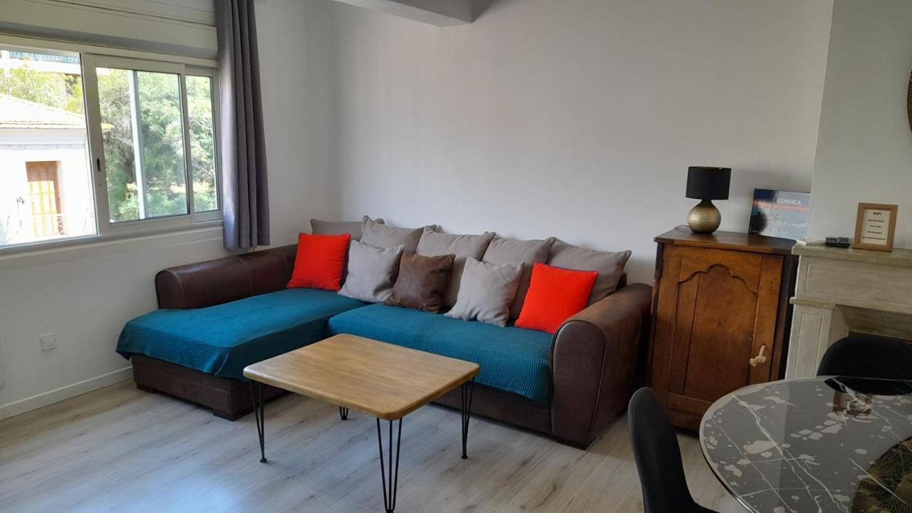 Appartement Lumineux Et Central Propriano  Dış mekan fotoğraf